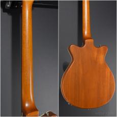 Grez Guitars Mendocino Short Scale Bass Fretted -Redwood Top-【2.58kg】_5