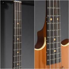 Grez Guitars Mendocino Short Scale Bass Fretted -Redwood Top-【2.58kg】_6