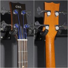 Grez Guitars Mendocino Short Scale Bass Fretted -Redwood Top-【2.58kg】_7