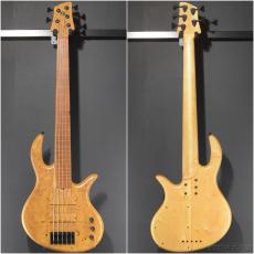 elrick Gold Series E-volution5 SLC Fretless -Burl Maple/Pink Ivory-【3.68kg】【アウトレット】_2