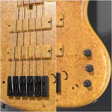 elrick Gold Series E-volution5 SLC Fretless -Burl Maple/Pink Ivory-【3.68kg】【アウトレット】_5