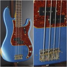 Fender Custom Shop 1964 Precision Bass Relic -Aged Lake Placid Blue-【3.88kg】【Custom Collection】_3