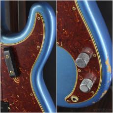 Fender Custom Shop 1964 Precision Bass Relic -Aged Lake Placid Blue-【3.88kg】【Custom Collection】_5