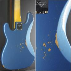 Fender Custom Shop 1964 Precision Bass Relic -Aged Lake Placid Blue-【3.88kg】【Custom Collection】_6