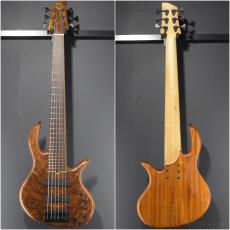 elrick Gold Series E-volution 6 -34"Scale/Crotched Walnut Top-【4.58kg】【アウトレット】_2