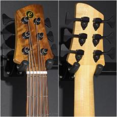 elrick Gold Series E-volution 6 -34"Scale/Crotched Walnut Top-【4.58kg】【アウトレット】_9