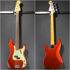 Fender Custom Shop ~Bass Planet Spec~ 1960 Precision Bass Journeyman Relic/CC Hardware -Candy Apple Red-_2