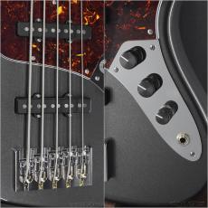 Mike Lull V5 Custom 34''/ Alder Body -Charcoal Frost Metallic-【3.92kg】_9