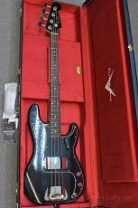 Fender Custom Shop  60s Precision Bass Journeyman Relic/CCHDW -Black over Pink Paisley-_11