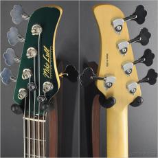 Mike Lull M5V Custom / Alder Body - Dark Green Metallic-【3.99kg】_5
