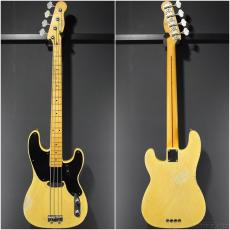 Fender Custom Shop MBS 1951 Precision Bass Relic -Nocaster Blonde- by Jason Smith_2