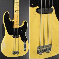 Fender Custom Shop MBS 1951 Precision Bass Relic -Nocaster Blonde- by Jason Smith_3
