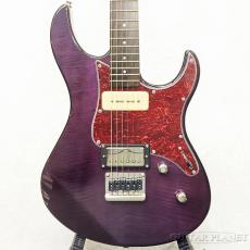 YAMAHA PACIFICA PAC611HFM -TPP (トランスルーセントパープル)-【ILI174248】【3.36kg】