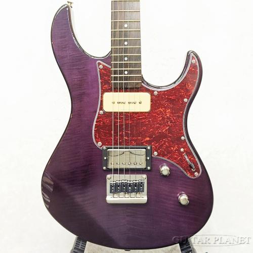 YAMAHA PACIFICA PAC611HFM -TPP (トランスルーセントパープル)-【ILI174248】【3.36kg】