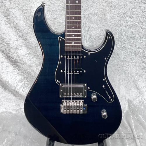 YAMAHA PACIFICA PAC612VIIFM -TBL (トランスルーセントブラック)-【ILJ254142】【3.58kg】