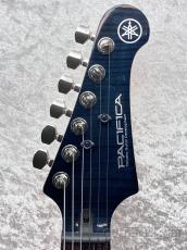 YAMAHA PACIFICA PAC612VIIFM -TBL (トランスルーセントブラック)-【ILJ254142】【3.58kg】_4