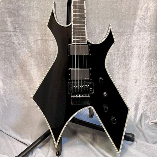 B.C.Rich Warlock NJ Deluxe -Onyx Black- 2008年製【Through Neck】
