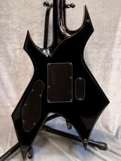 B.C.Rich Warlock NJ Deluxe -Onyx Black- 2008年製【Through Neck】_3