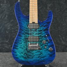Charvel PRO-MOD DK24 HH 2PT CM QM -Chlorine Burst-