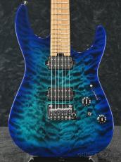 Charvel PRO-MOD DK24 HH 2PT CM QM -Chlorine Burst-_2