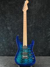 Charvel PRO-MOD DK24 HH 2PT CM QM -Chlorine Burst-_3
