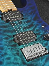 Charvel PRO-MOD DK24 HH 2PT CM QM -Chlorine Burst-_9