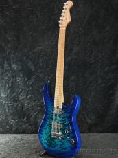 Charvel PRO-MOD DK24 HH 2PT CM QM -Chlorine Burst-_10