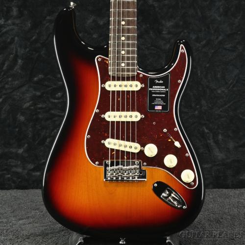 Fender American Professional II Stratocaster -3 Color Sunburst-【US240044093】【3.61kg】