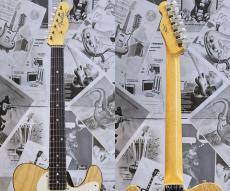 Fender Custom Shop ~Custom Collection~ American Custom Telecaster Thinline N.O.S. -Aged Natural-_6