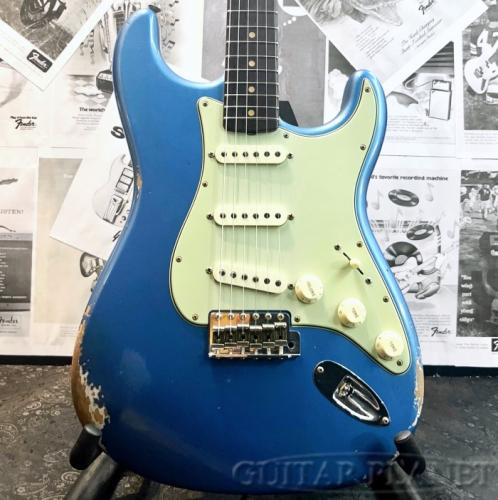 Fender Custom Shop ~Custom Collection~ 1962 Stratocaster Relic -Aged Lake Placid Blue-