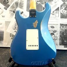 Fender Custom Shop ~Custom Collection~ 1962 Stratocaster Relic -Aged Lake Placid Blue-_3