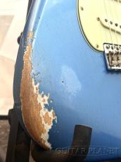 Fender Custom Shop ~Custom Collection~ 1962 Stratocaster Relic -Aged Lake Placid Blue-_9