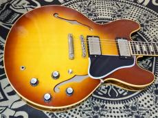 Gibson ~Dealer Select~ Murphy Lab 1964 ES-335 Reissue Tea Burst Ultra Light Aged 【#150097】【3.49kg】_2