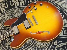 Gibson ~Dealer Select~ Murphy Lab 1964 ES-335 Reissue Tea Burst Ultra Light Aged 【#150097】【3.49kg】_5