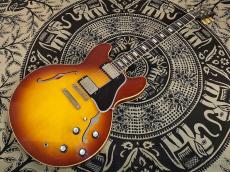 Gibson ~Dealer Select~ Murphy Lab 1964 ES-335 Reissue Tea Burst Ultra Light Aged 【#150097】【3.49kg】_6