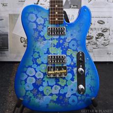 Fender Custom Shop MBS Caballo Tono Telecaster Lush Closet Classic -Blue Flower- by Dennis Galuszka 2020USED!!