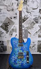 Fender Custom Shop MBS Caballo Tono Telecaster Lush Closet Classic -Blue Flower- by Dennis Galuszka 2020USED!!_2