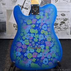 Fender Custom Shop MBS Caballo Tono Telecaster Lush Closet Classic -Blue Flower- by Dennis Galuszka 2020USED!!_3