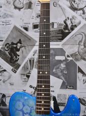 Fender Custom Shop MBS Caballo Tono Telecaster Lush Closet Classic -Blue Flower- by Dennis Galuszka 2020USED!!_7