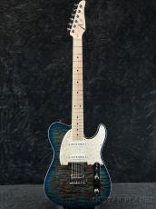 TOM ANDERSON Top T Classic Hand Selected QMT -Ultra Violet Blue with Blue Edge Burst-【極上選定キルトトップ】_3