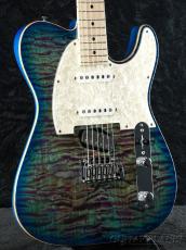 TOM ANDERSON Top T Classic Hand Selected QMT -Ultra Violet Blue with Blue Edge Burst-【極上選定キルトトップ】_6