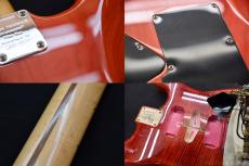 Fender Custom Shop MBS Michiya Haruhata III Stratocaster -Pink Trans- by Jason Smith 2011USED!!_10