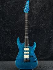 Marchione Carve Top 1P Flame Maple HSH -Trans Blue- 2017~USED!!【ハイエンドフロア在庫品】_2