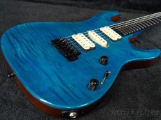 Marchione Carve Top 1P Flame Maple HSH -Trans Blue- 2017~USED!!【ハイエンドフロア在庫品】_11