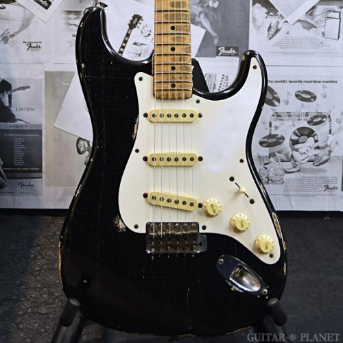 Fender 1957 Stratocaster Ash Body!! -Refinish Black- 