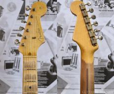 Fender 1957 Stratocaster Ash Body!! -Refinish Black- _5
