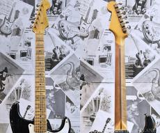 Fender 1957 Stratocaster Ash Body!! -Refinish Black- _6