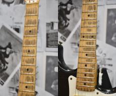 Fender 1957 Stratocaster Ash Body!! -Refinish Black- _7