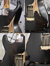 Fender 1957 Stratocaster Ash Body!! -Refinish Black- _9