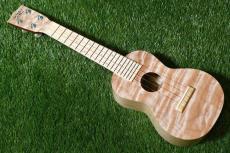 tkitki ukulele ECO-S+ Maple Soprano【S/N1553】_3